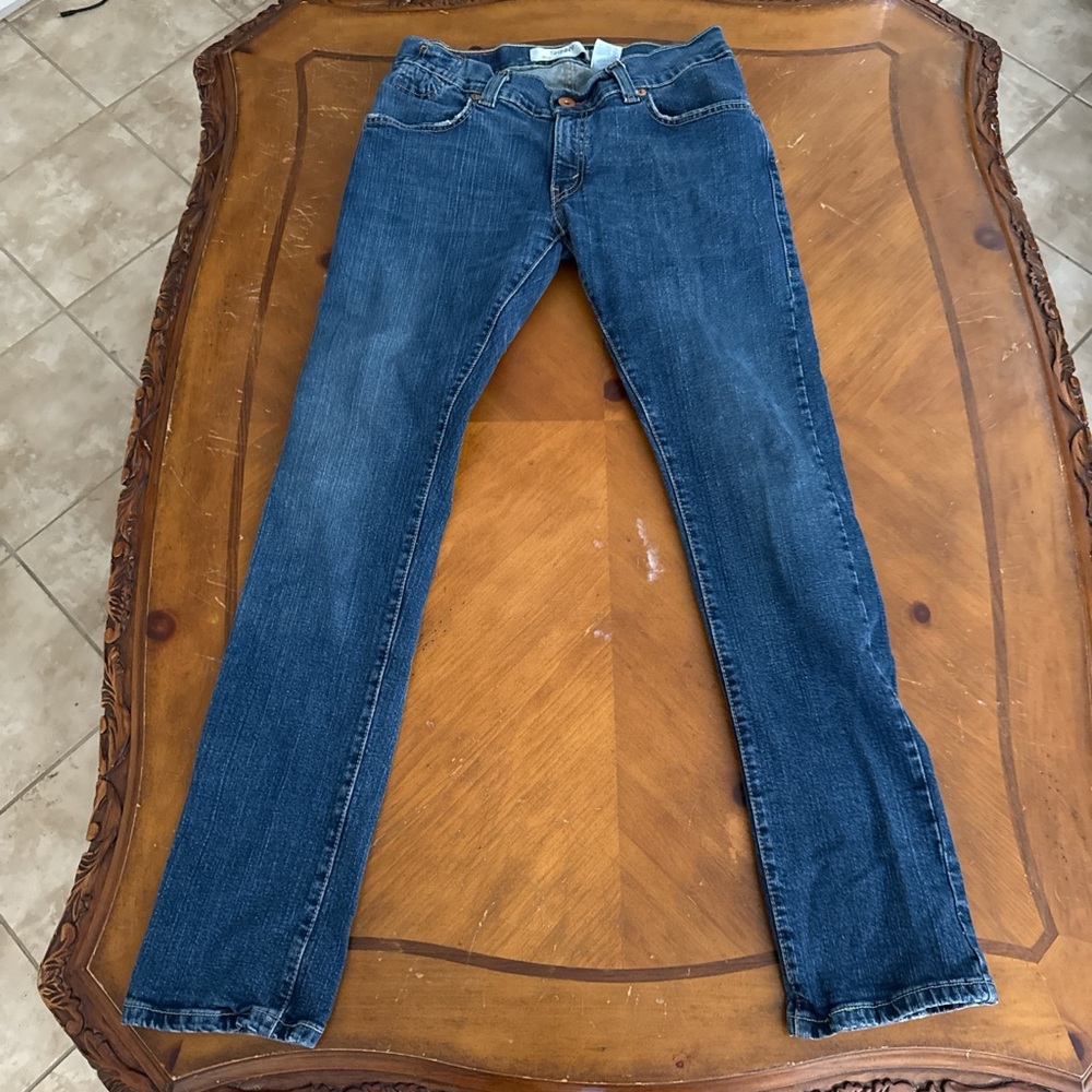 Vtg Levi’s 503 Women’s Low Rise Skinny Denim Jeans Sz 8